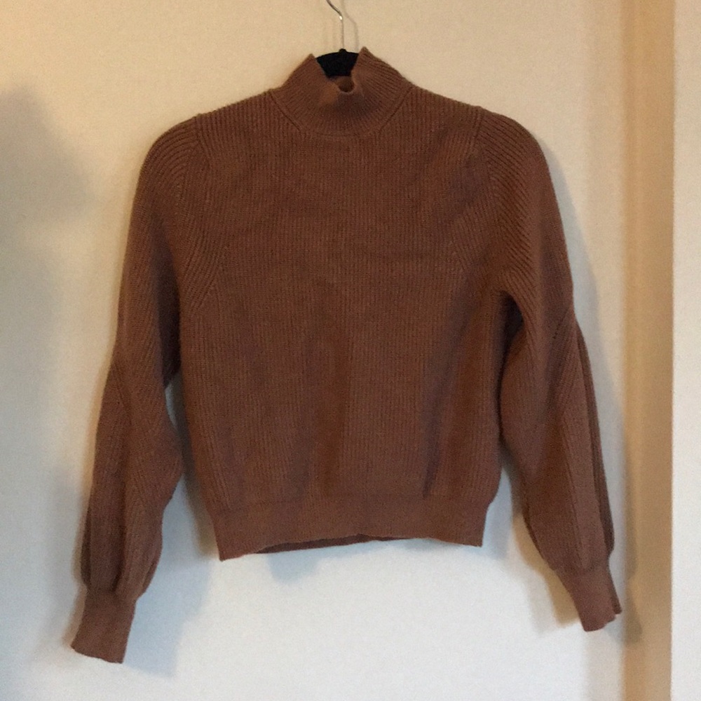 Zara high necked sweater